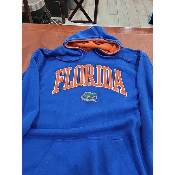Florida Gators SWAMP Blue Orange Hoodie XL Pullover Pre-owned - Picture 5 of 12